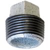 American Imaginations 0.375 in. x 0.375 in. Galvanized Plug AI-35794